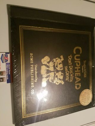 Cuphead Video Game Soundtrack 4 - Lp Vinyl Box Set Iam8bit