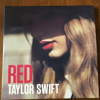 Bn Taylor Swift Red Limited Edition Clear Vinyl Record 2 Lp