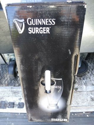 Guinness Surger Brand Lights Up