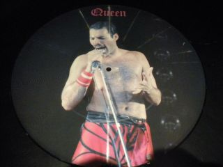 Queen - Limited Edition Interview Picture Disc - Vinyl Record 12 " Single - 1986