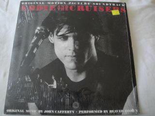 Eddie And The Cruisers Soundtrack Vinyl Lp Album 1983 Scotti Brothers R