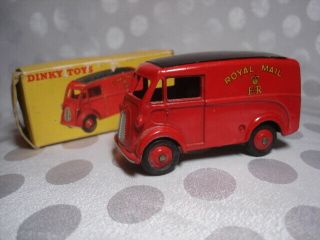 Vintage Dinky Toys 260 Royal Mail Van W/ Box
