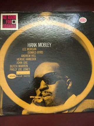 Hank Mobley No Room For Squares (1966 Stereo) Vg,