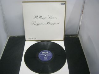 Vinyl Record Album The Rolling Stones Beggars Banquet (145) 13