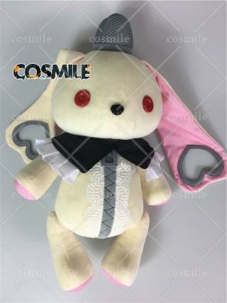 Handmade VOCALOID3 Library MAYU Rabbit Cosplay Toy Doll Plush Cos 2