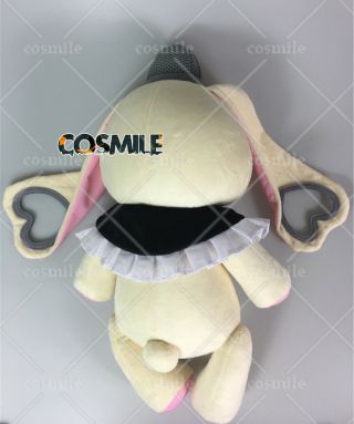 Handmade VOCALOID3 Library MAYU Rabbit Cosplay Toy Doll Plush Cos 3
