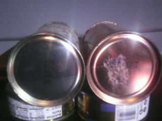 2 Pabst Flat Top beer cans Blue Ribbon ale and old Tankard ale 6
