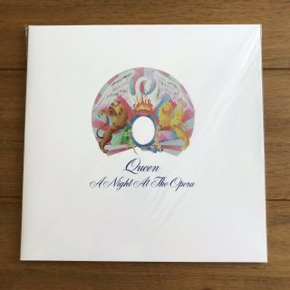 Queen - A Night At The Opera 12” White Vinyl Lp