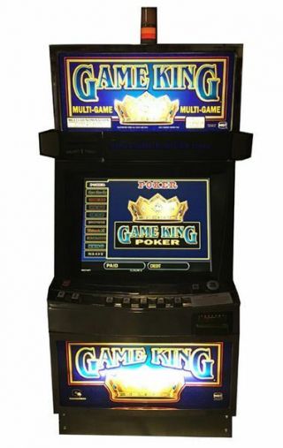 Igt Game King 6.  8 With 96 Games Video Poker,  Keno,  Blackjack And Slots