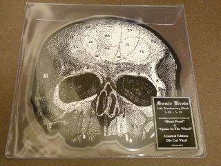Black Label Society Sonic Brew 20th Anniversary 7 " Die - Cut Pic Disc Limited 2000