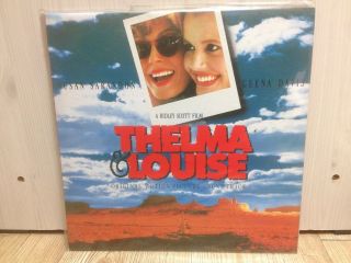 Thelma & Louise Ost 1992 Korea Lp Vinyl Soundtrack Ridley Scott Brad Pitt