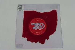 Twenty One Pilots - The Lc Lp Vinyl - Ohio Shaped - Record Store Day 2015
