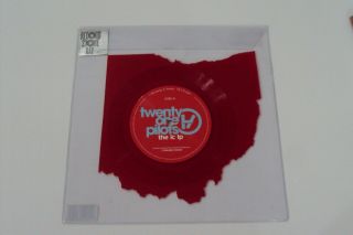 Twenty One Pilots - The LC LP Vinyl - Ohio Shaped - Record Store Day 2015 2