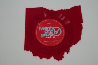 Twenty One Pilots - The LC LP Vinyl - Ohio Shaped - Record Store Day 2015 4
