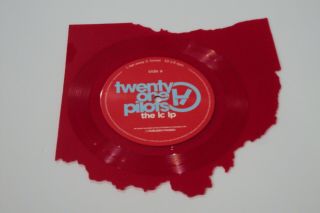 Twenty One Pilots - The LC LP Vinyl - Ohio Shaped - Record Store Day 2015 5