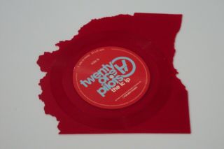 Twenty One Pilots - The LC LP Vinyl - Ohio Shaped - Record Store Day 2015 6