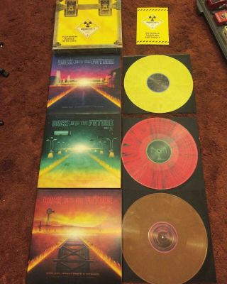 Back To The Future Mondo Vinyl Soundtrack Box Set Record 6xLP OST DKNG Air Mag 3