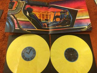 Back To The Future Mondo Vinyl Soundtrack Box Set Record 6xLP OST DKNG Air Mag 4