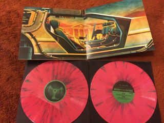 Back To The Future Mondo Vinyl Soundtrack Box Set Record 6xLP OST DKNG Air Mag 5