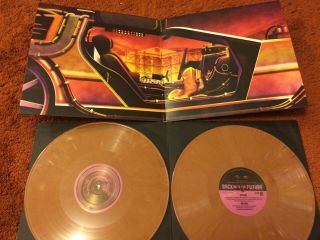 Back To The Future Mondo Vinyl Soundtrack Box Set Record 6xLP OST DKNG Air Mag 6