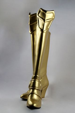 Fate (Extra) Saber (Nero) Shoes/Boots cosplay props 2