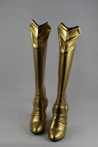 Fate (Extra) Saber (Nero) Shoes/Boots cosplay props 3