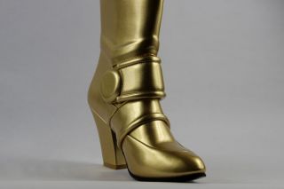 Fate (Extra) Saber (Nero) Shoes/Boots cosplay props 9