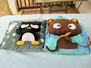 Sanrio Chococat & Badt - Z Maru Plush Pillow