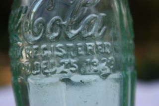 1923 Coca - Cola Hobbleskirt Coke - - RR - - FAIRMONT MINN - - Bottle Mn Minnesota 2