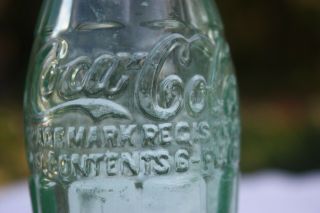 1923 Coca - Cola Hobbleskirt Coke - - RR - - FAIRMONT MINN - - Bottle Mn Minnesota 3