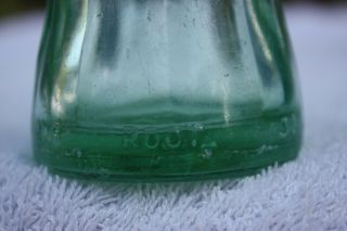 1923 Coca - Cola Hobbleskirt Coke - - RR - - FAIRMONT MINN - - Bottle Mn Minnesota 4
