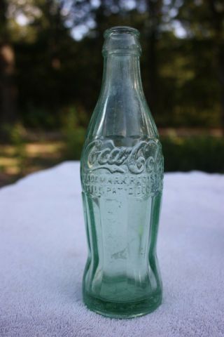 1923 Coca - Cola Hobbleskirt Coke - - RR - - FAIRMONT MINN - - Bottle Mn Minnesota 7
