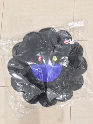 Takashi Murakami X Complexcon Black Flower Plush Exclusive 30cm