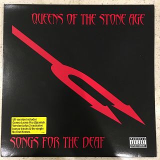 Queens Of The Stone Age Songs For The Deaf Limited Vinyl Record