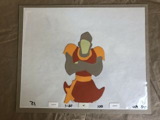 Dragon ' s Lair Animation Cel Dirk Daring Princess Daphne Don Bluth Space Ace 5