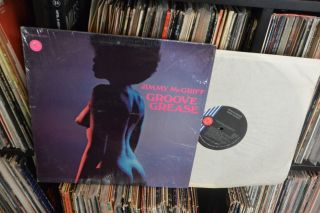 Jimmy Mcgriff Rare Jazz/funk Lp St Groove Grease 