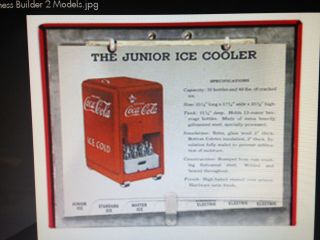 1939 COCA COLA Set of Business Builder Cards for Salesman Sample Cooler 9