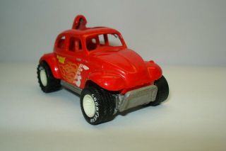 HOT WHEELS AURIMAT REAL RIDERS BAJA BUG 70s MEXICO IMPORT RARE VERSION RED 2
