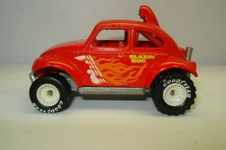 HOT WHEELS AURIMAT REAL RIDERS BAJA BUG 70s MEXICO IMPORT RARE VERSION RED 6