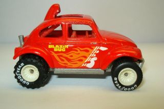 HOT WHEELS AURIMAT REAL RIDERS BAJA BUG 70s MEXICO IMPORT RARE VERSION RED 7