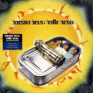 Hello Nasty [lp] By Beastie Boys (double Remastered Picture 180 Gram Vinyl)