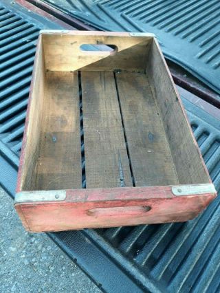 Vintage Coca Cola Wooden Crate