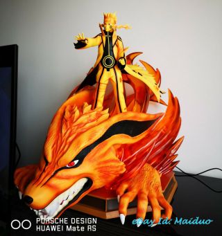 Mrc&xceed 1/6 Uzumaki Naruto Statue Gk Resin Model Figurine Rikudousennin Modo