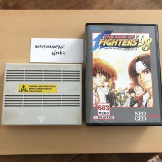 THE KING OF FIGHTERS 97 & 98 FOR NEOGEO MVS with SHOCKBOXES / USA SELLER / 2