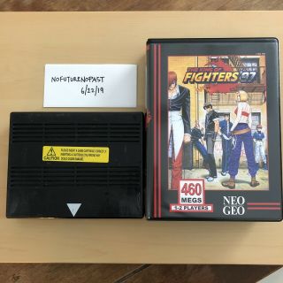 THE KING OF FIGHTERS 97 & 98 FOR NEOGEO MVS with SHOCKBOXES / USA SELLER / 7