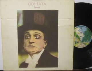 Faces - Ooh La La - Classic Rock - Rod Stewart/ronnie Wood - Vg,  Vinyl