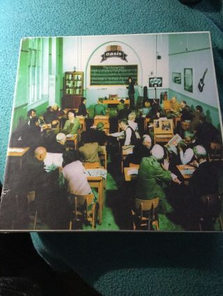 The Masterplan Oasis 10” Ltd Edition Collectors Box Set Vinyl