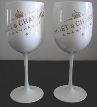 MOET CHANDON ICE IMPERIAL CHAMPAGNE GLASSES X 4 DESIGN 2017 3