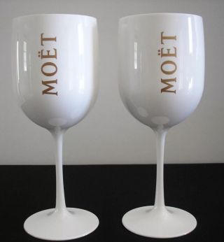 MOET CHANDON ICE IMPERIAL CHAMPAGNE GLASSES X 4 DESIGN 2017 4