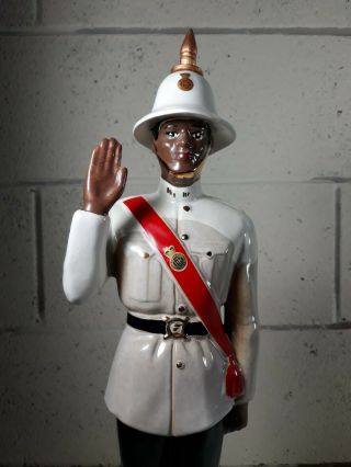 Nassau Royale Decanter policeman Bahamas 18 